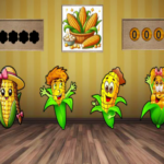 Escape The Rocking Corn Character Room 8BGames