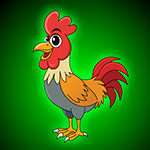 Escape The Rooster From Cage Games2Jolly