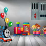 Escape The Train Room 8BGames