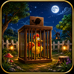 Escape The Trapped Farm Rooster Games2Jolly