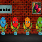 Escape The Tulip Flower 8BGames