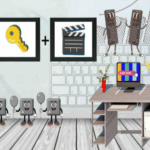 Escape With Ctrl Key 8BGames