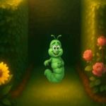 Escape With Green Monster Games2Live