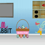 Escape With The Easter Bunny 8BGames