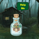 Escaped Bottle Stuck Turkey Games2Rule