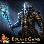 Eternal Night Monk Escape Games4King