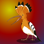 Eurasian Hoopoe Bird Escape Games2Jolly