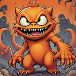 Evil Claw Monster Rescue Games4King