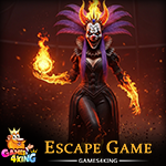 Evil Flame Dancer Escape Games4King