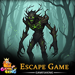 Evil Forest Monster Escape Games4King