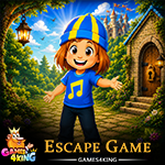 Excited Boy Escape Games4King
