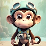 Explorer Monkey Rescue Games4King
