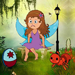 Fairy Need To Play With Friend BigEscapeGames