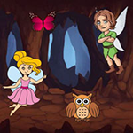 Fairy Pair Trapped Cursed Cave WowEscape