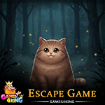 Famished Kitty Rescue Games4King