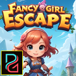 Fancy Girl Escape Games4King