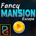 Fancy Mansion Escape Games4King