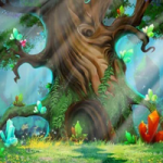 Fantastic Crystal Land Escape Games2Rule