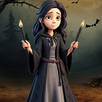 Fantastic Sorceress Escape Games4King