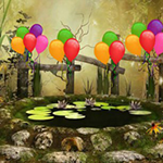 Fantasy Balloon Forest Escape BigEscapeGames