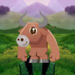 Fantasy Buffalo Animal Escape BigEscapeGames