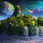 Fantasy Floating Island Escape BigEscapeGames