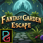 Fantasy Garden Escape Games4King