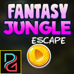 Fantasy Jungle Escape Games4King