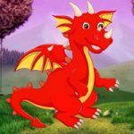 Fantasy Red Dragon Escape BigEscapeGames