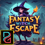 Fantasy Witch Escape Games4King