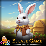 Farm House Angora Rabbit Escape Games4King