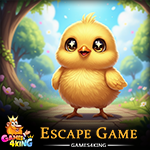 Farm House Baby Chick Escape Games4King