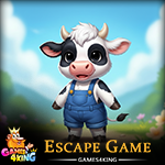 Farm House Cow Escape Games4King
