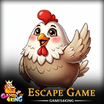 Farm House Hen Escape Games4King
