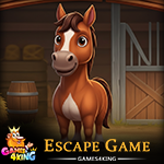 Farm House Old Horse Escape Games4King