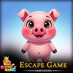 Farm House Pig Escape Games4King