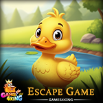 Farm House Pond Duck Escape Games4King