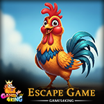 Farm House Rooster Escape Games4King