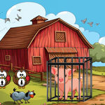 Farm Pig Rescue Games2Mad