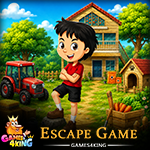 Farmer Boy Escape Games4King