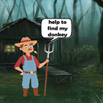 Farmer Find His Donkey BigEscapeGames