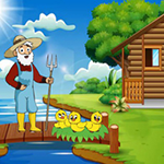 Farmer Searching Chick Mom WowEscape