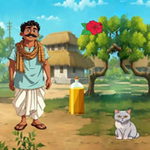 Farmer Searching For The Cow Games2Rule