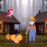 Farmer Searching Lost Goats BigEscapeGames