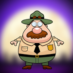 Fat Policeman Rescue Games2Jolly