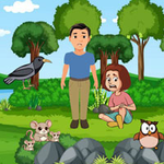 Father Aid The Wounded Girl Games2Rule