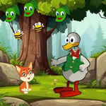 Father Duck Freed His Son WowEscape
