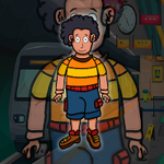Fearful Boy Rescue From Train Station Games2Jolly