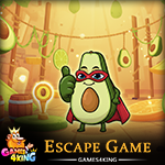 Fearless Avocado Escape Games4King