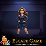 Fearless Girl Leader Escape Games4King